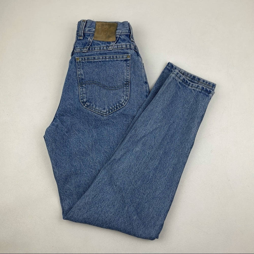 Vintage Lee High Waist wedgie fit Jeans